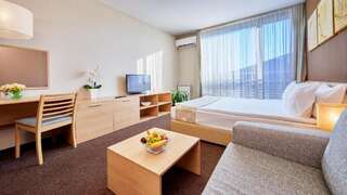 Отель Lucky Bansko Aparthotel SPA & Relax Банско Номер-студио (для 2 взрослых и 1 ребенка)-5
